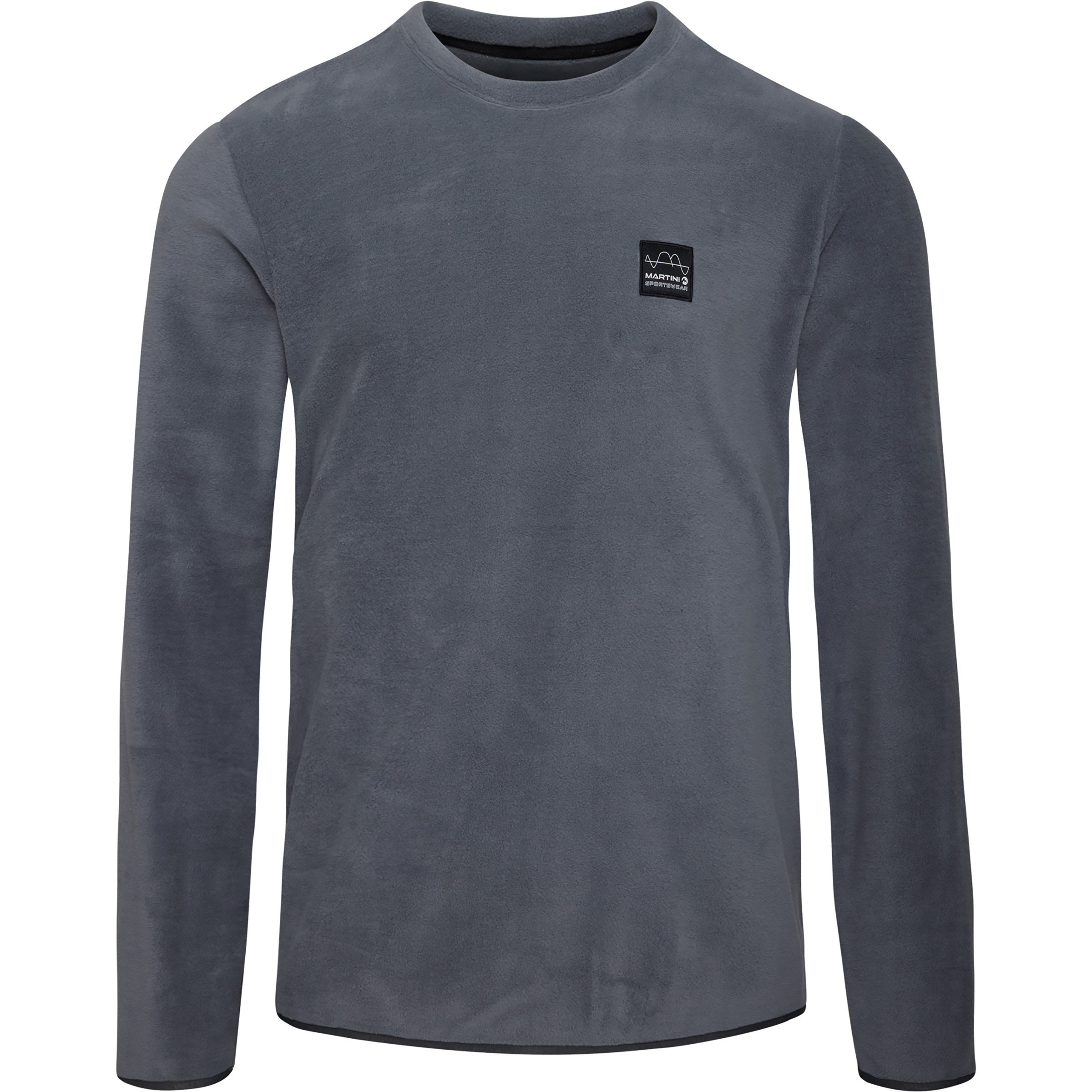 Martini Sportswear Recharge Surge ML Herren Pullover grau Größe L Lifestyle Atmungsaktiv