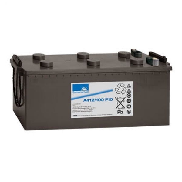 Exide Sonnenschein A412/100 F10 12V 100Ah dryfit Blei-Gel-Akku