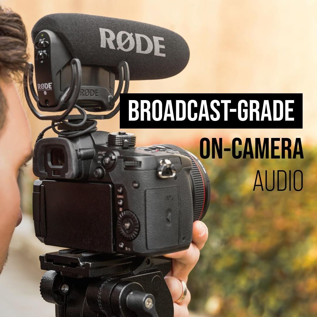 RØDE VideoMic Pro Rycote On-Camera Shotgun Microphone
