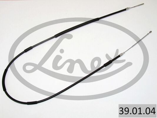 Linex Seilzug, Feststellbremse 390104 Links Für Skoda