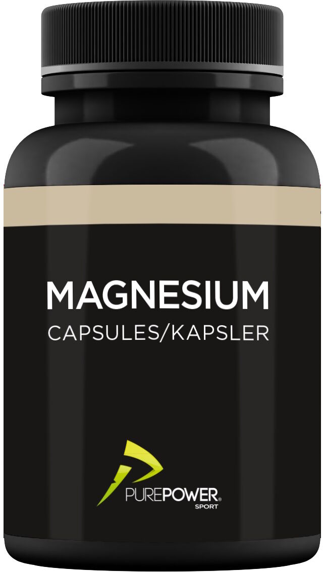 PurePower Magnesium Kosttilskud 90 stk