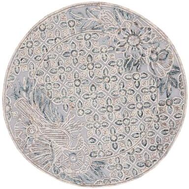 SAFAVIEH Handmade Trace Gulsum Wool Rug