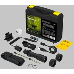 Armytek Dobermann Extended Set warmes Licht