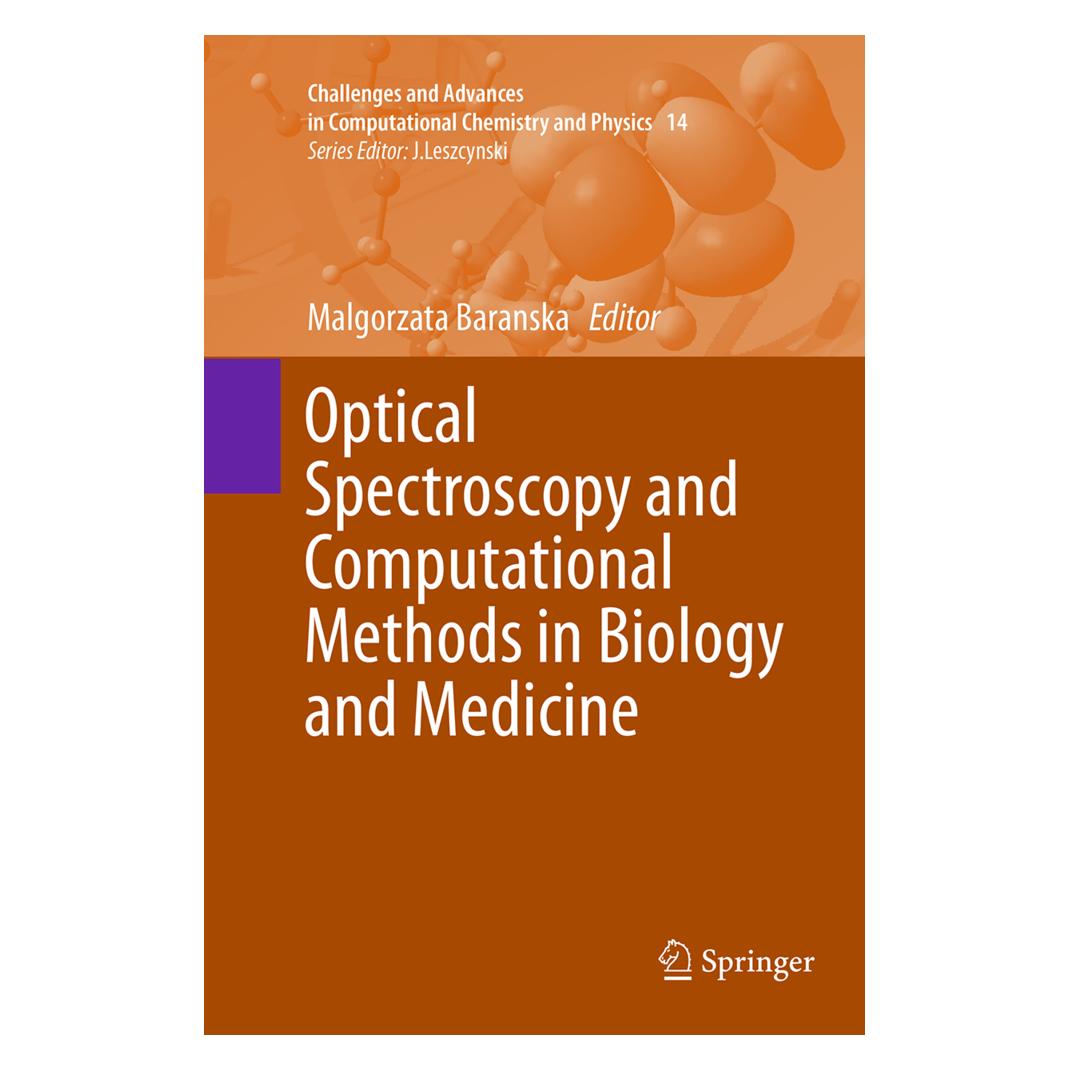 Springer Optical Spectroscopy and Computational Methods in Biology and Medicine (Englisch, Softcover, Malgorzata Baranska) (55854973)