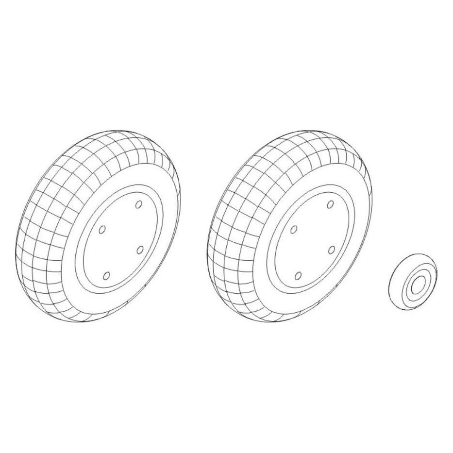 CMK Boomerang/ Wirraway wheels (129-Q72146)
