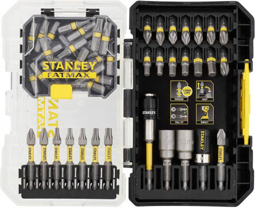Stanley STA88559-XJ FatMax Set 55 embouts et douilles