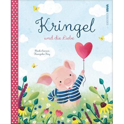 Kringel und die Liebe, Gebundene Ausgabe von Heidi Leenen, Kampenwand, 978-3-9866005-4-9