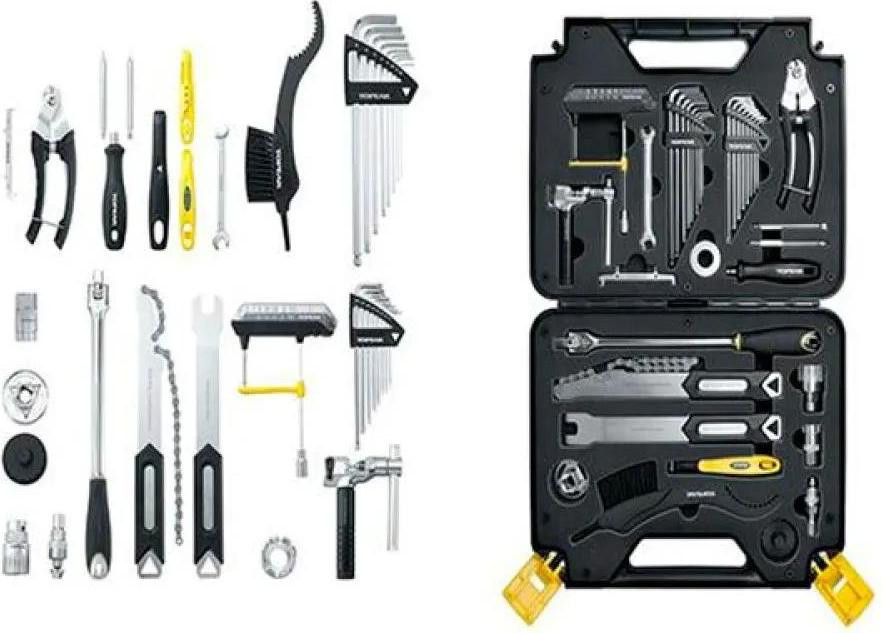 Topeak Prepbox gereedschapskoffer, 36-delig