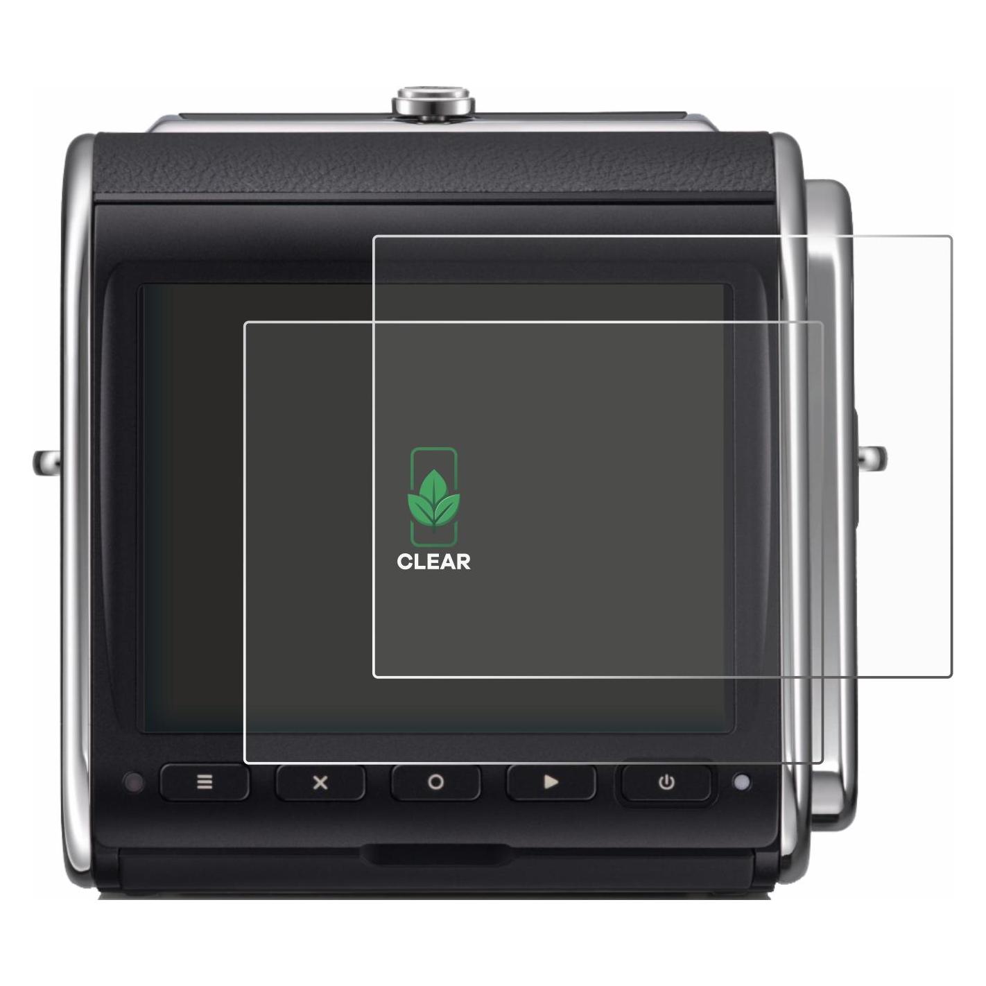 ScreenLeaf Schutzfolie für Hasselblad 907X & CFV 100C Displayschutz Display Schutz Folie Klar Transparent (6163769)