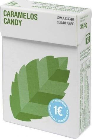 INTERAPOTHEK Balmelos Caramelos Mentol Eucaliptus 36,5 g