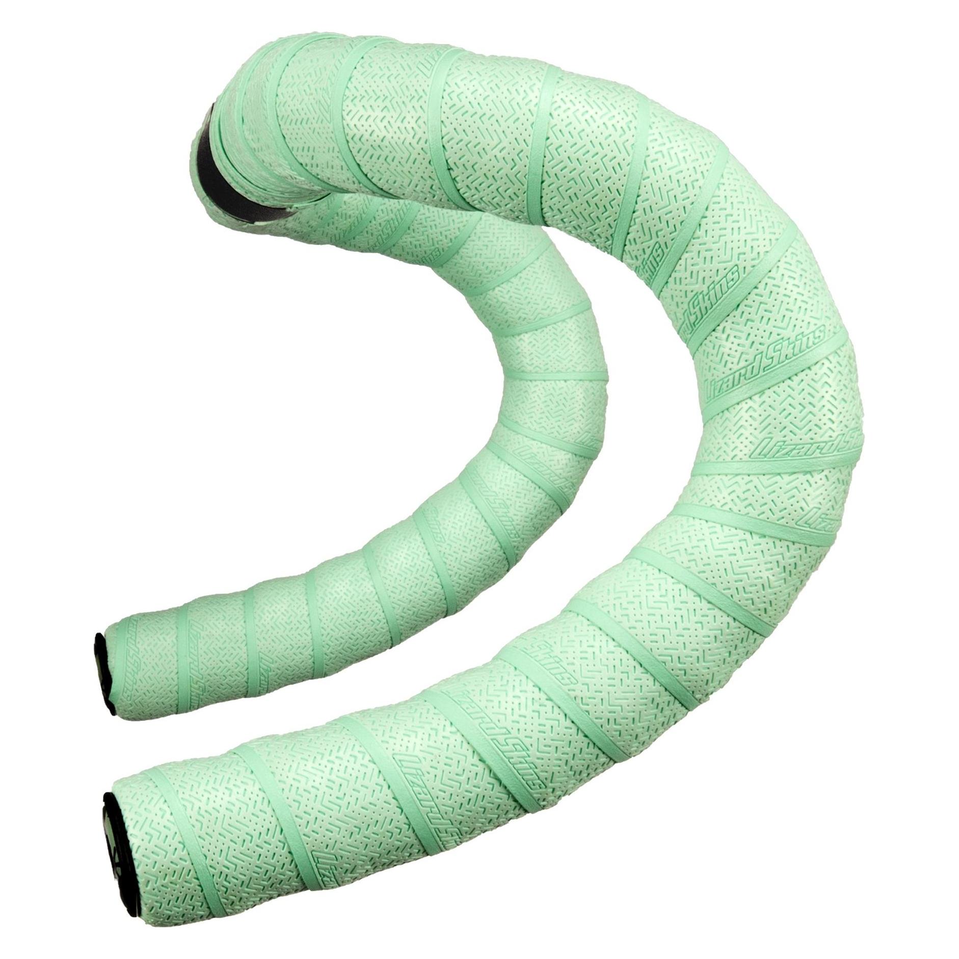 Lizard Skins Unisex-Adult DSP Plugs Green-New22 Bar Tape, Mint Green, TU (LI9020.MIN)
