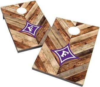Skip's Garage Furman University Paladins 2x4 Cornhole Boards
