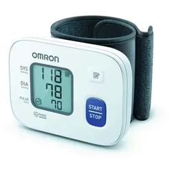 Omron Handgelenk-Blutdruckmessgerät »RS2«