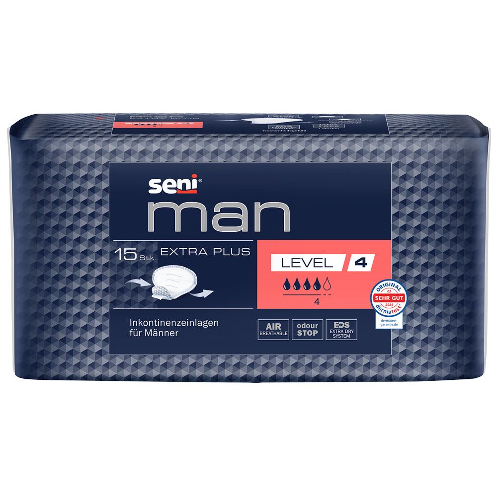 Seni Man Inkontinenzeinlage extra plus Level 4 15 St