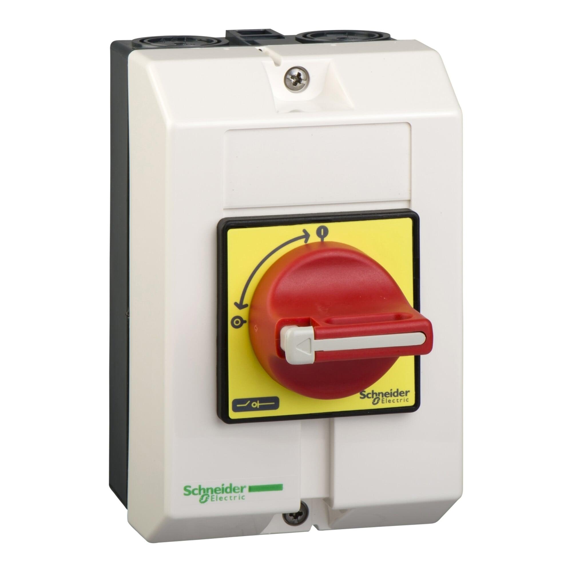 Schneider Electric Not-Aus-Hauptschalter VCF0GE IP65)