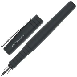 Faber-Castell (Schule) Patronenfüller »Poly Pen« M (mittel) schwarz