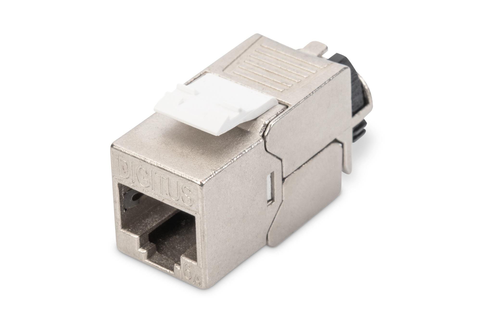 DIGITUS CAT 6A Keystone Modul, Set (24 Stück)