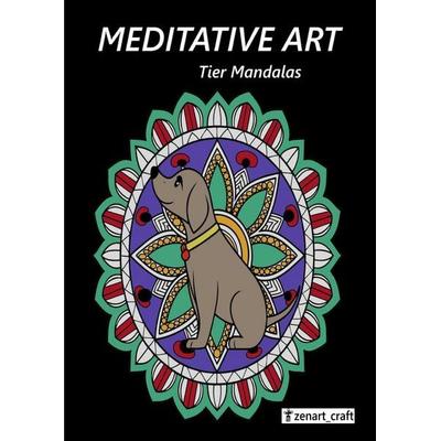 Meditative Art / Tier Mandalas, Taschenbuch von Caro Stolpe, Epubli, 978-3-8190-7751-7