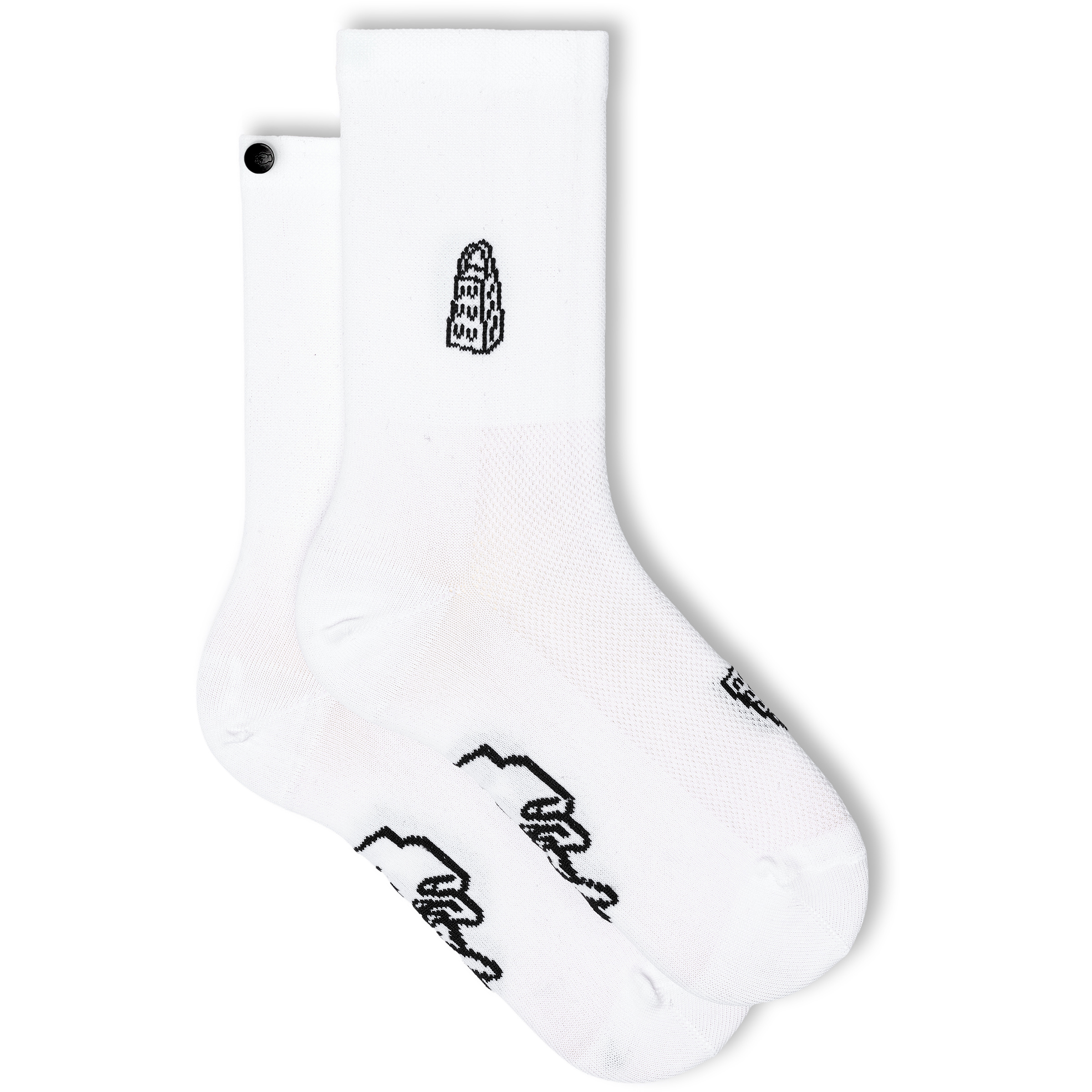 Fingerscrossed Classic Andiamo Fahrradsocken weiss Größe 43 Rennrad Widerstandsfähig