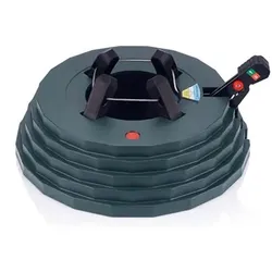 BARICUS Christbaumständer mit Fußpedal & 2,7l Wassertank 5J.Herstellergarantie