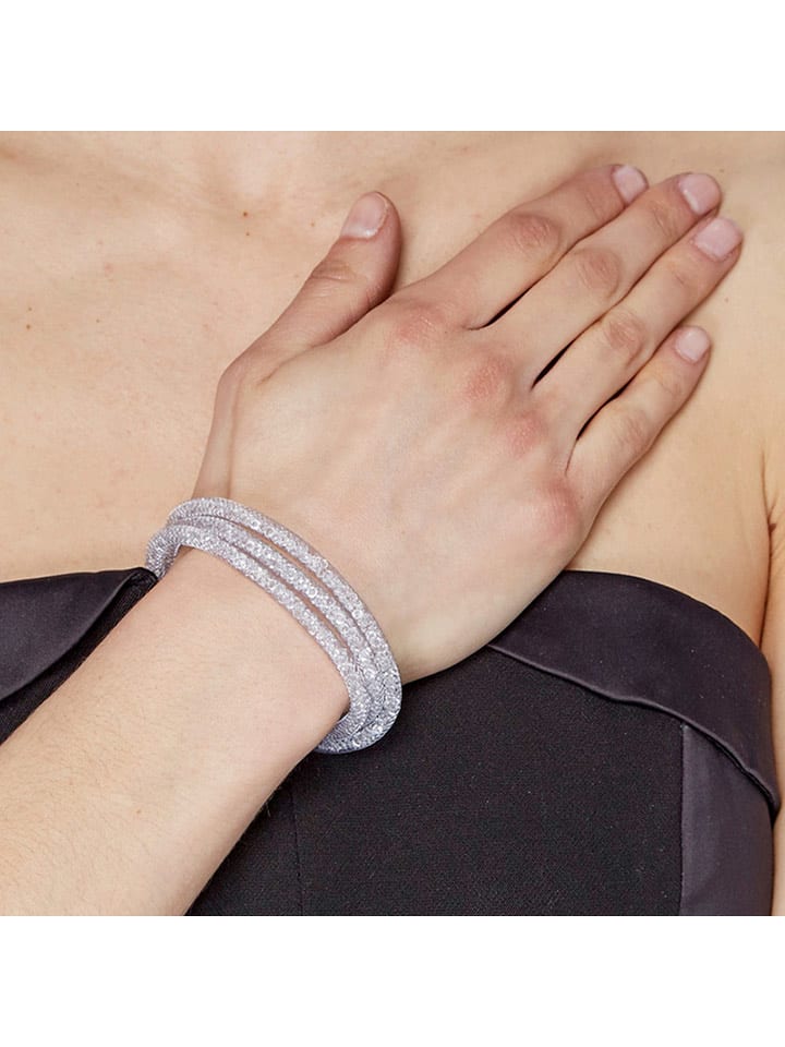 MENTHE À L'O Armband mit Kristallen - onesize