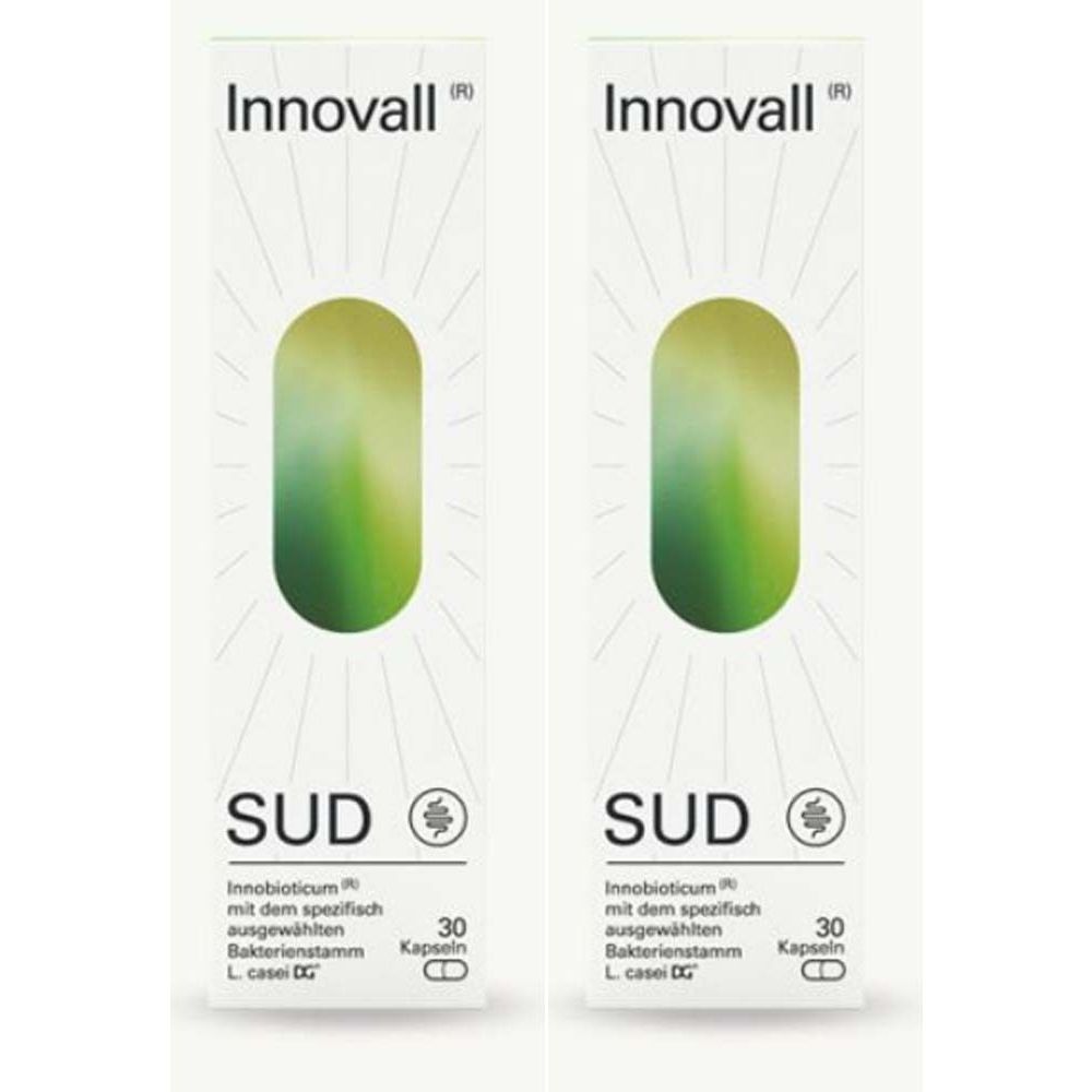 Innovall Microbiotic SUD Kapseln 2x 2x30 St