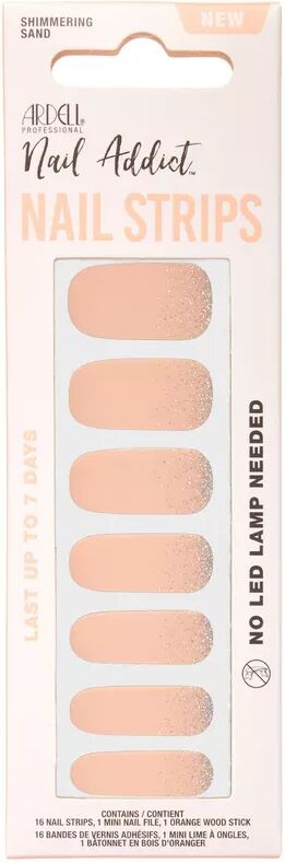 Ardell - Nail Strips, Shimmering Sands, Set