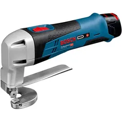 Akku-Blechschere GSC 12V-13, mit 2 x 2.0 Ah Li-Ion Akku, L-BOXX
