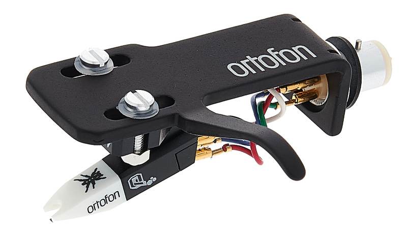 Ortofon Qbert print SH-4 bl