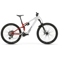 Megamo Reason AL 05 29'' 800 Wh weiß/rot 2027 - 29" - 40 cm