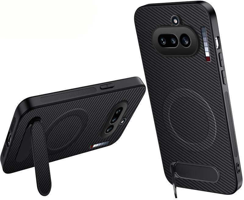 Nothing Phone (4a) EIDERWOOD Hybrid Mobilcover m. Kickstand - Sort