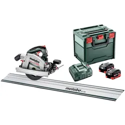 Metabowerke Set Akku-Handkreissäge SetKS18LTX66BL+FS160