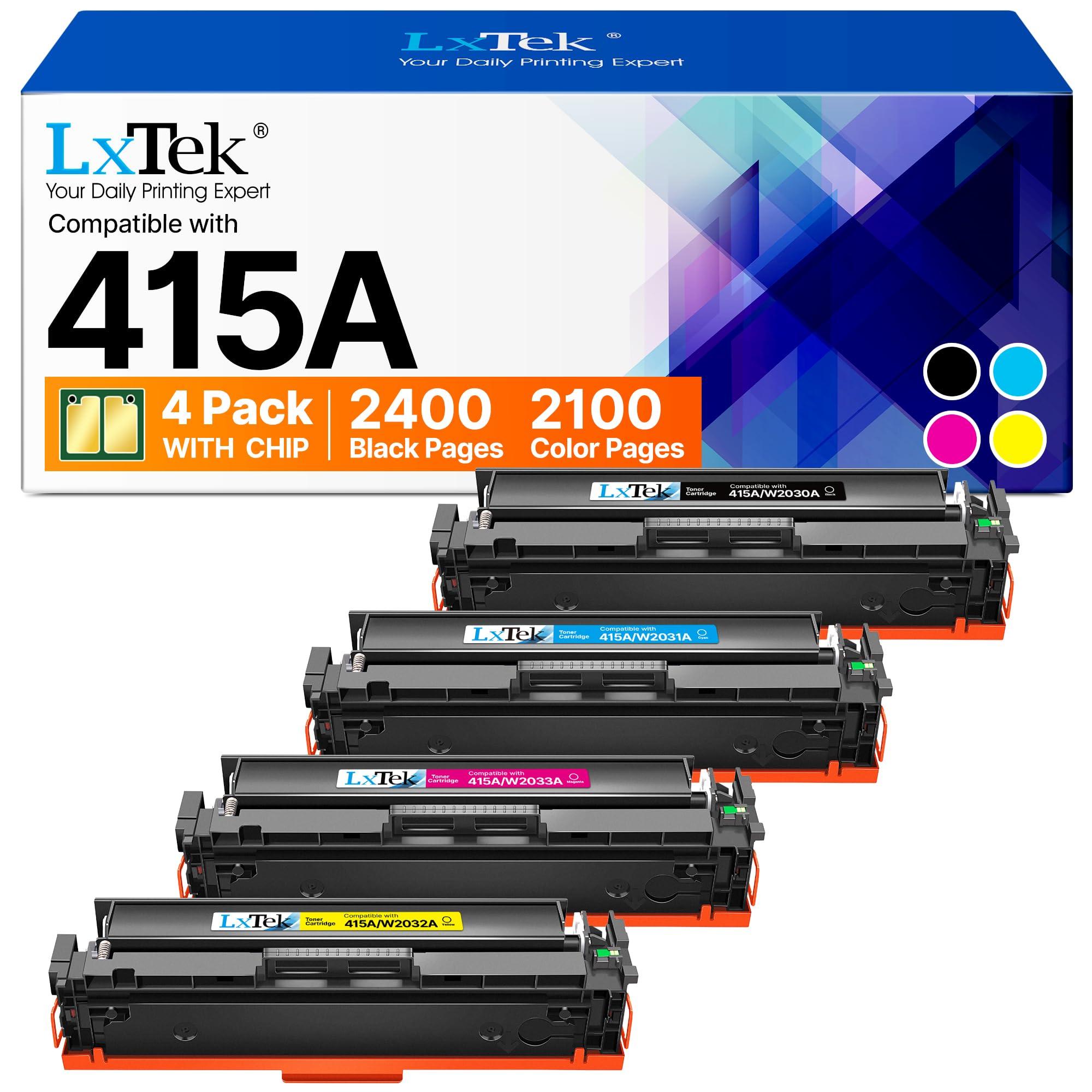 Toner-Set 415A für HP Color LaserJet Pro MFP M479fdw, 4 Patronen