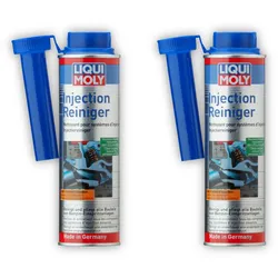2x Additiv LIQUI MOLY 5110 Injection Reiniger Injectorreiniger Einspritzdüsen 300ml