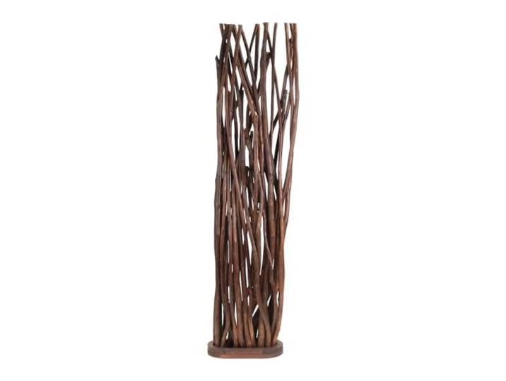 Äste RAUMTEILER Botanic Teak Holz,170cm Braun Paravent, Holz Trennwand, Sichtschutz, Zweige Dekoobjekt, Raumtrenner, Teak Äste Dekoobjekt