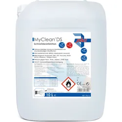 MaiMed MyClean DS | Alkoholische Schnelldesinfektion | 10 Liter | neutral