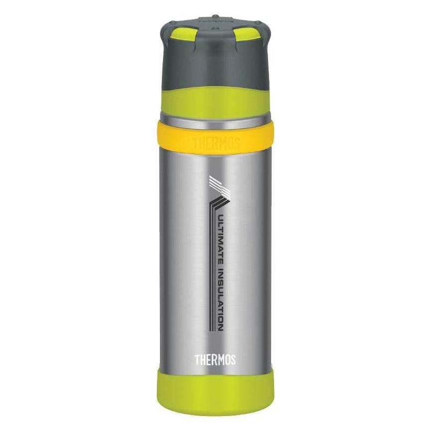 Thermos Mountain FFX TH-150072 Touristenflasche 0,5 l Silbergelb (0.50 l) (150072)
