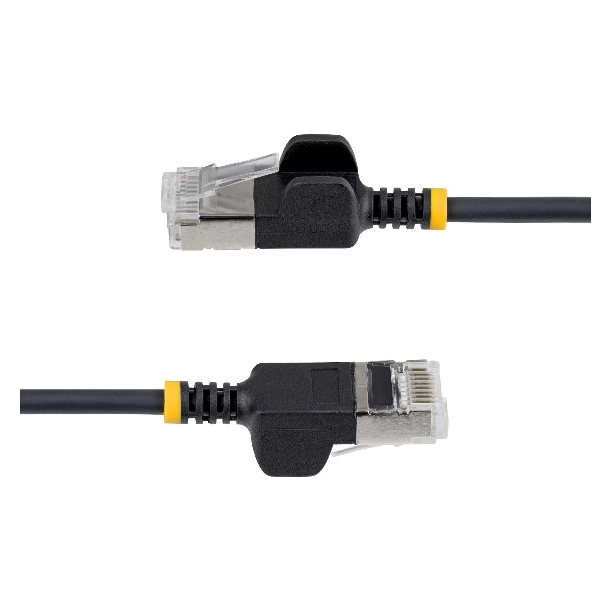 StarTech Ultra Slim Cat6A (CAT6a, 1 m) (N6APATSTP34BKS1M)