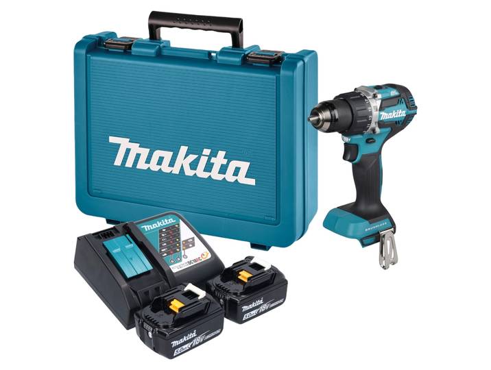 Perceuse-visseuse sans fil Makita DDF484RTE