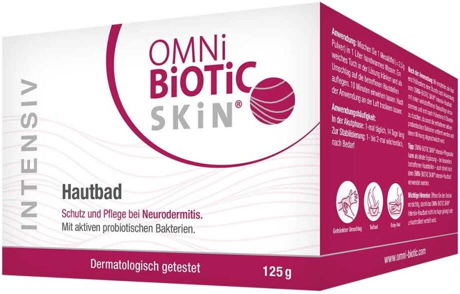 OMNi-BiOTiC SKiN Intensiv-Hautbad