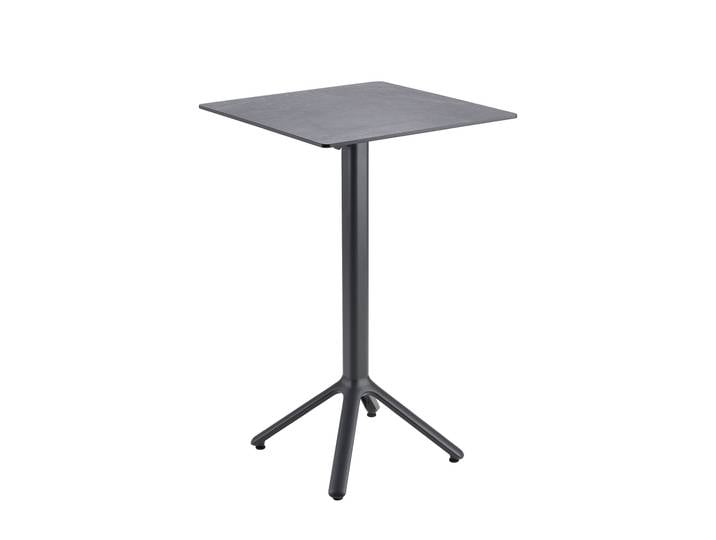 Solpuri Milano bistro Bartisch Aluminun/Anthrazit
