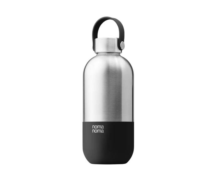 Trinkflasche Edelstahl auslaufsicher 750ml Coffee Black