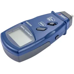 Dasqua Digitaler Drehzahlmesser 0.5–19999 U/min, Messtechnik