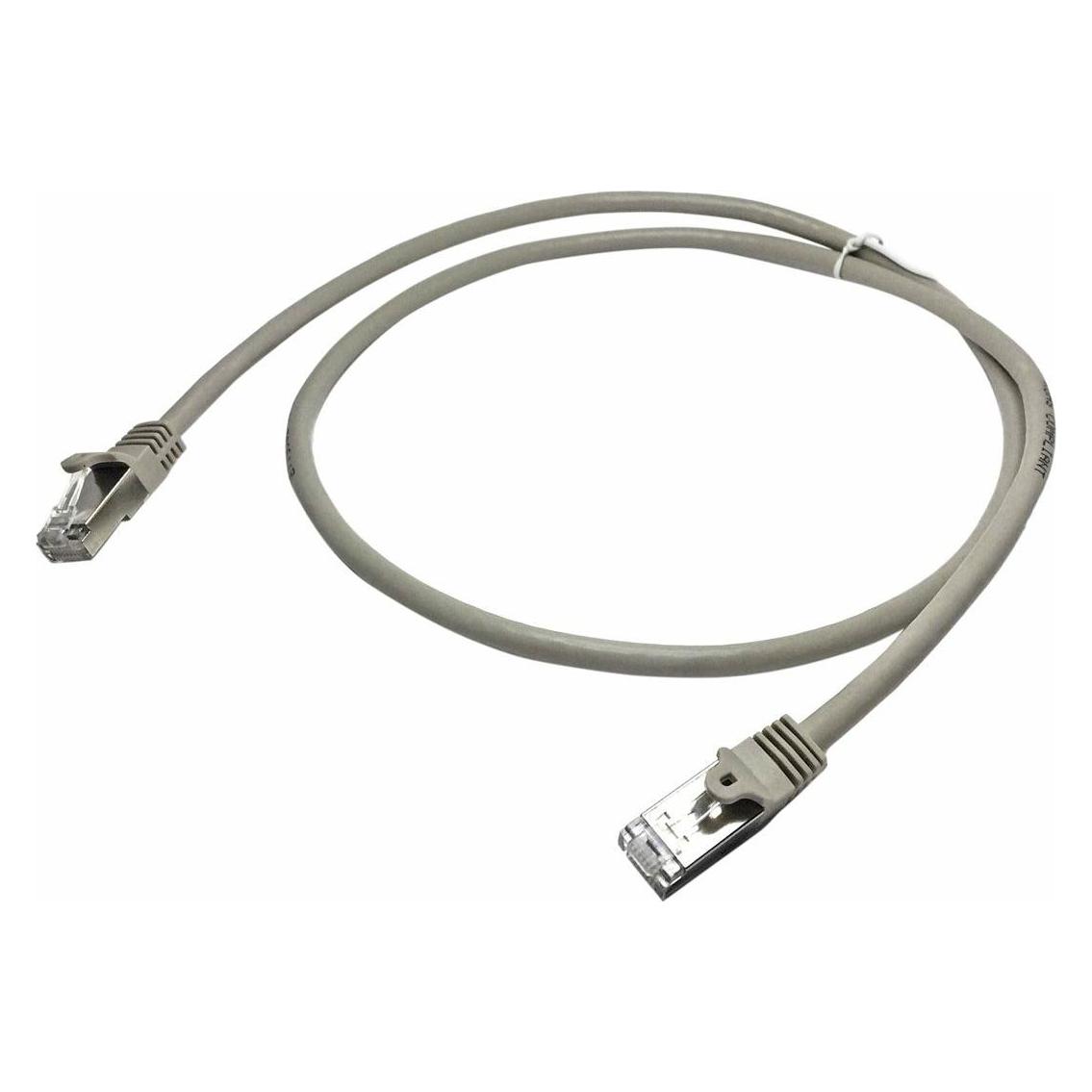 StarTech 1m Gray Cat6 Sftp Cable (SF/UTP, CAT6, 1 m) (N6SPAT1MGR)
