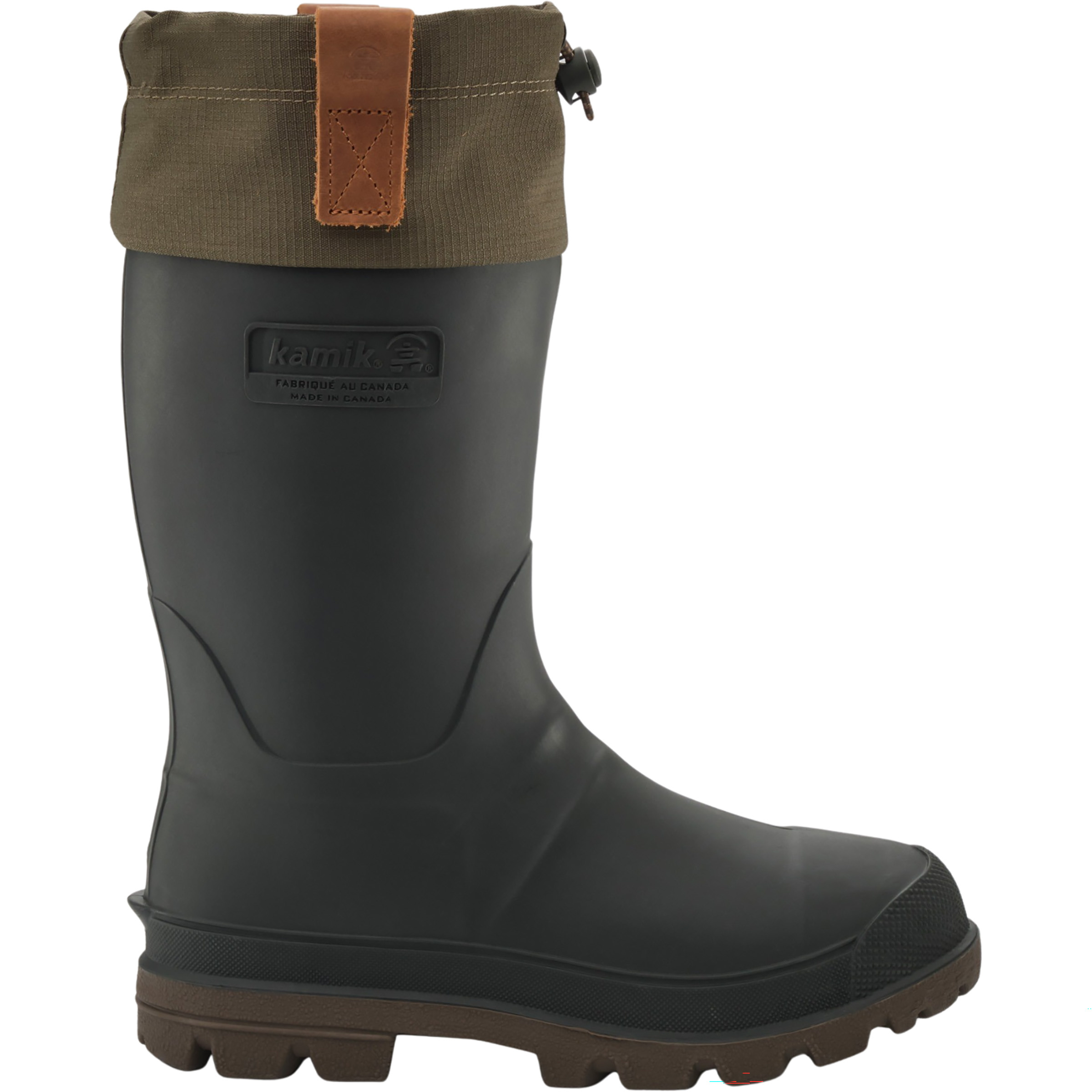 Kamik Tundra Herren Winterschuhe & Winterstiefel braun Größe 42 Lifestyle Wasserdicht