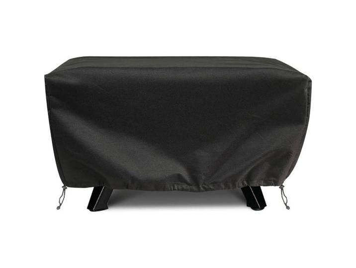 Abdeckung für Pizzaofen 55 x 55 x 27 cm Oxford 600D wasserdicht, Schwarz, 55x27x55 cm, Grills, Grillzubehör