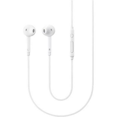 Samsung EO-EG920BW In Ear Kopfhörer kabelgebunden Weiß Lautstärkeregelung, Headset Handy -