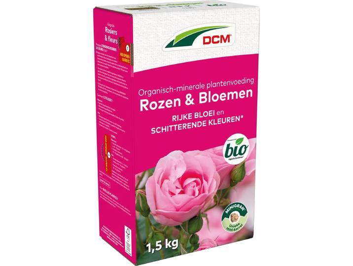 DCM ROZEN/BLOEMEN 1\,5KG