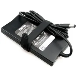 Dell AC Adapter, 90W, 19.5V (90 W), Notebook Netzteil, Schwarz