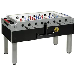 Garlando Tischfußball Kickertisch "Olympic Silver",,